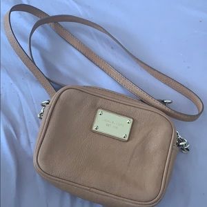 Tan Michael Kors Crossbody